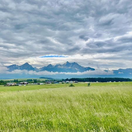 Apartment Kimo - Stunning View Of High Tatras Vel'ka Lomnica Luaran gambar