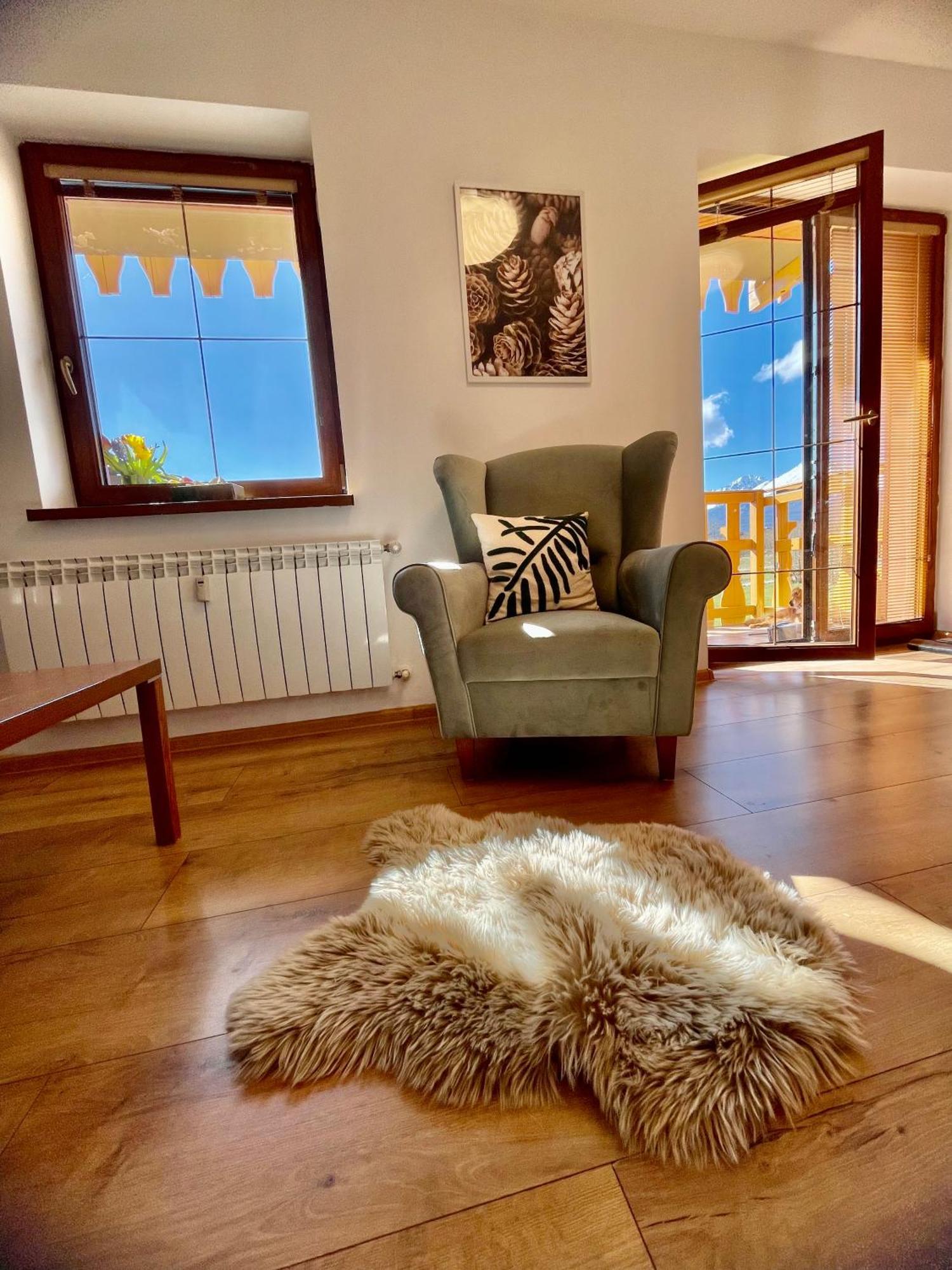 Apartment Kimo - Stunning View Of High Tatras Vel'ka Lomnica Luaran gambar