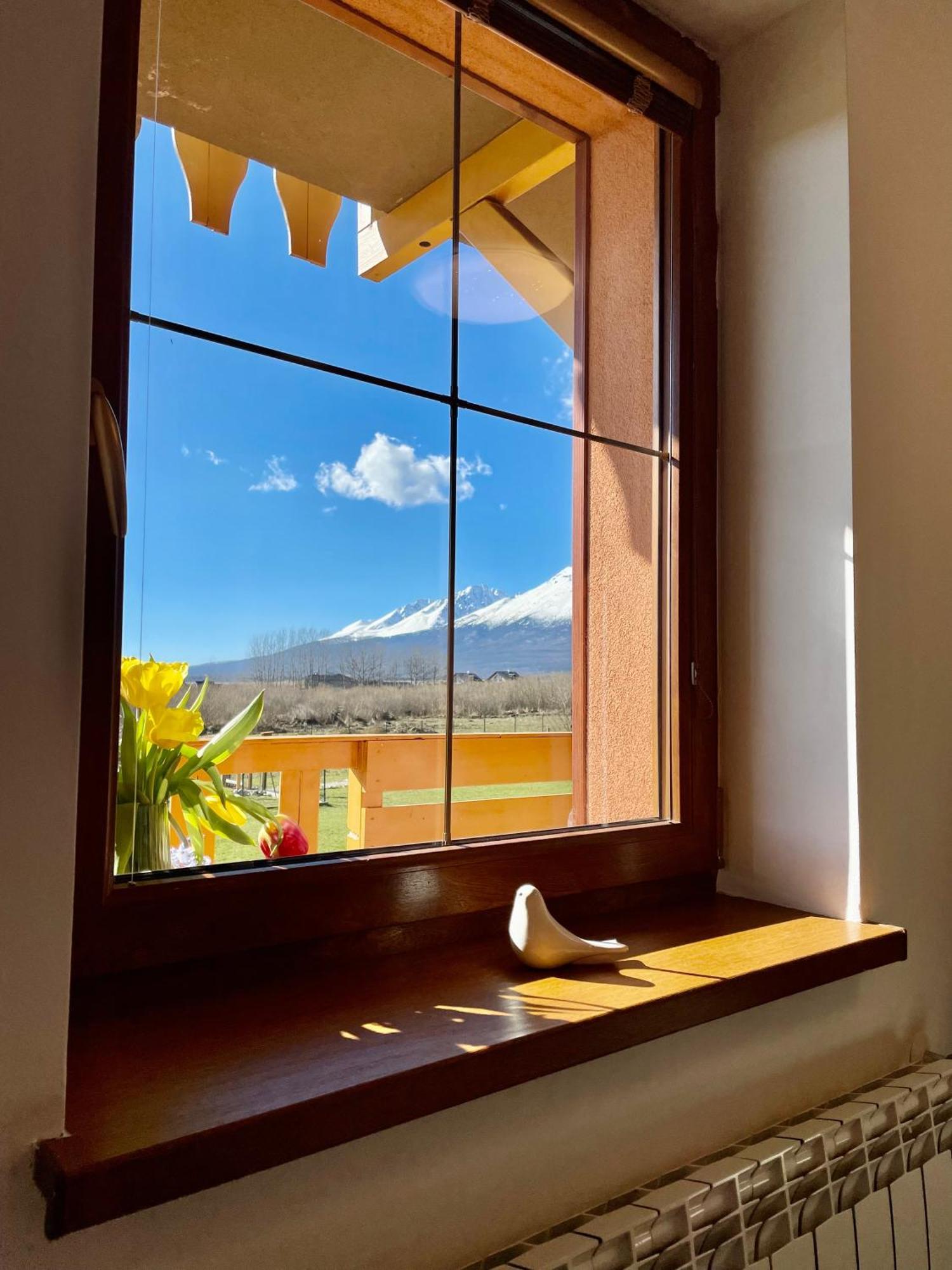 Apartment Kimo - Stunning View Of High Tatras Vel'ka Lomnica Luaran gambar