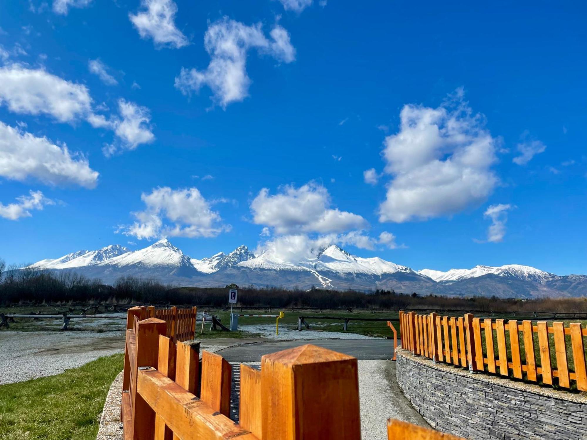 Apartment Kimo - Stunning View Of High Tatras Vel'ka Lomnica Luaran gambar