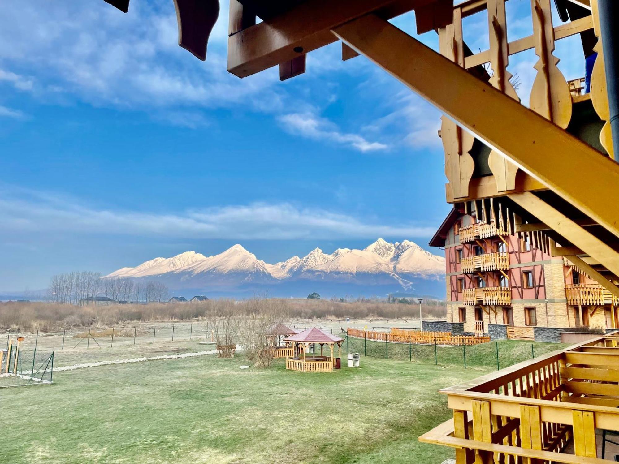 Apartment Kimo - Stunning View Of High Tatras Vel'ka Lomnica Luaran gambar