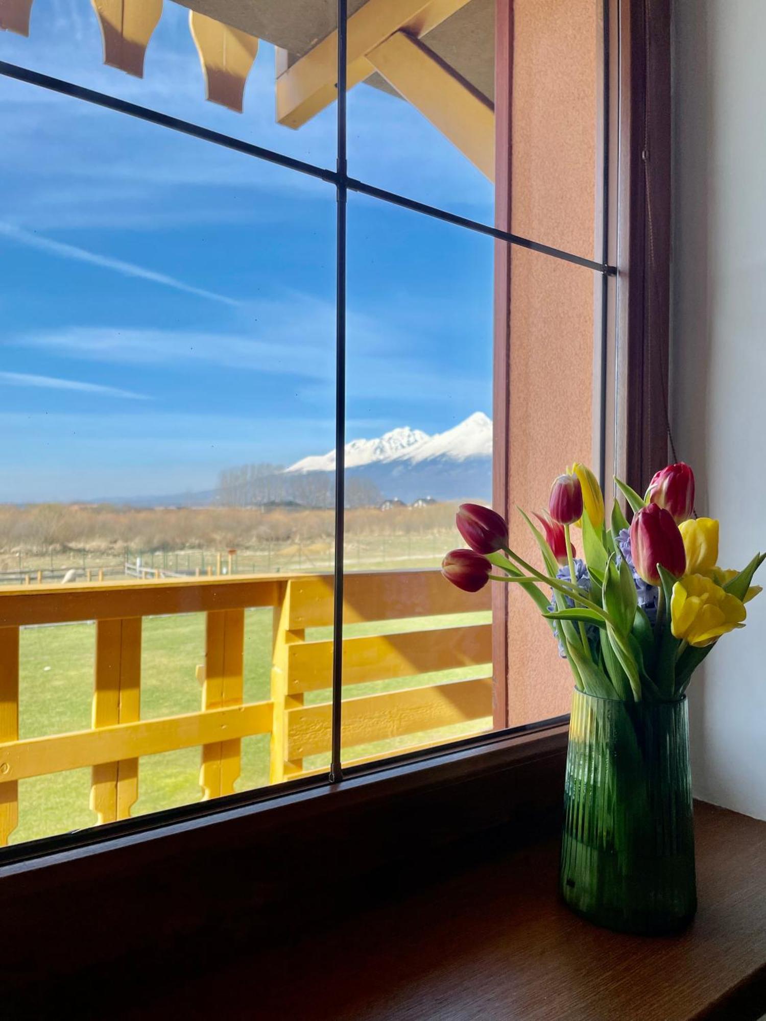 Apartment Kimo - Stunning View Of High Tatras Vel'ka Lomnica Luaran gambar