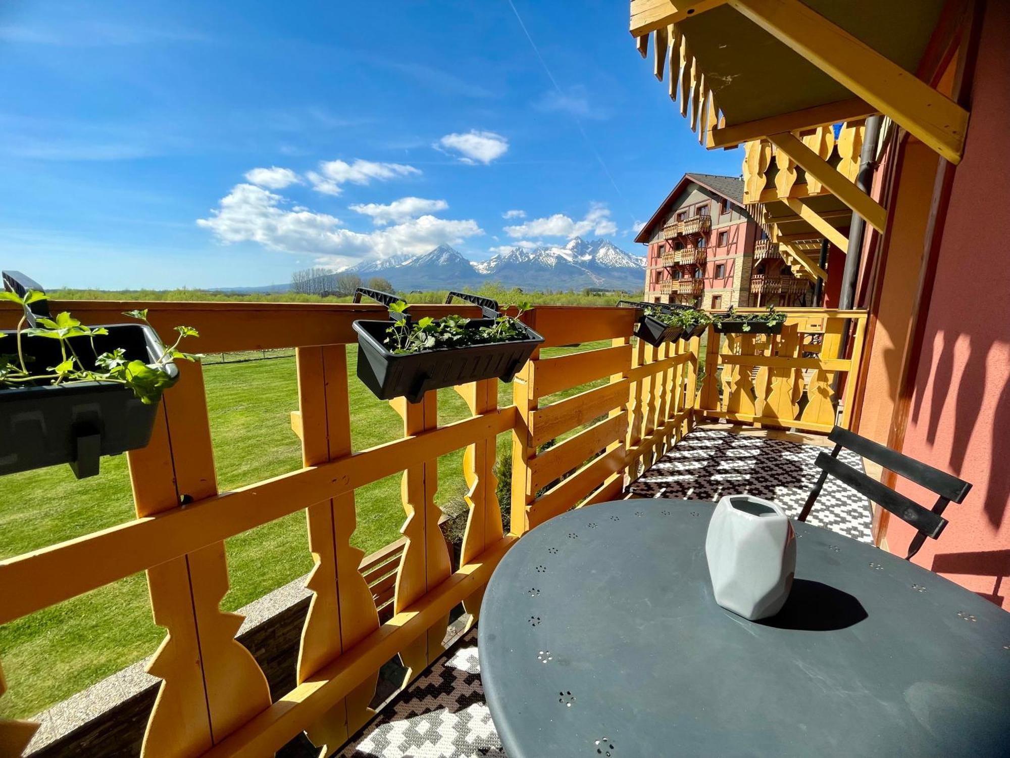 Apartment Kimo - Stunning View Of High Tatras Vel'ka Lomnica Luaran gambar