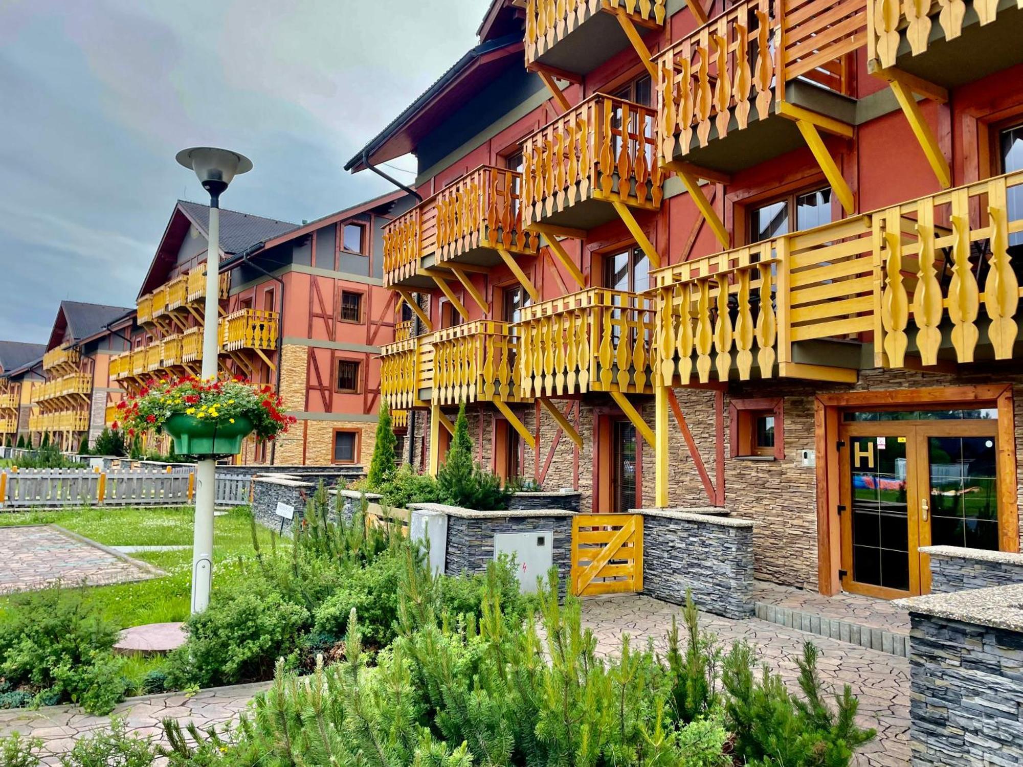 Apartment Kimo - Stunning View Of High Tatras Vel'ka Lomnica Luaran gambar
